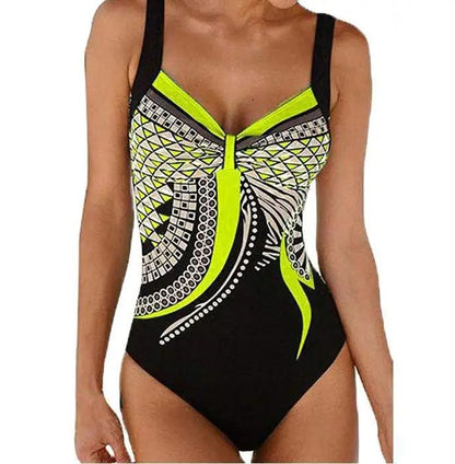 Women's Printed Swimsuit