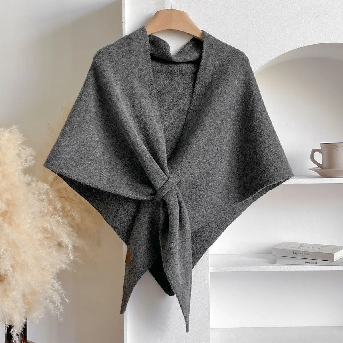 Women's Wide Shoulder Scarf