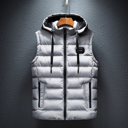 Alpine Thermo Puffer Vest becomes: Thermo Puffer Vest Insulated - VibreMode