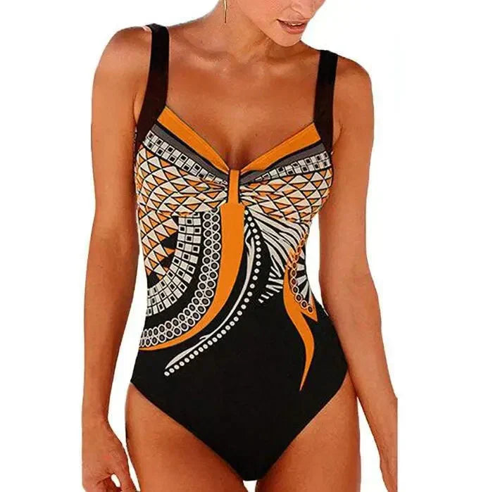 Women's Printed Swimsuit