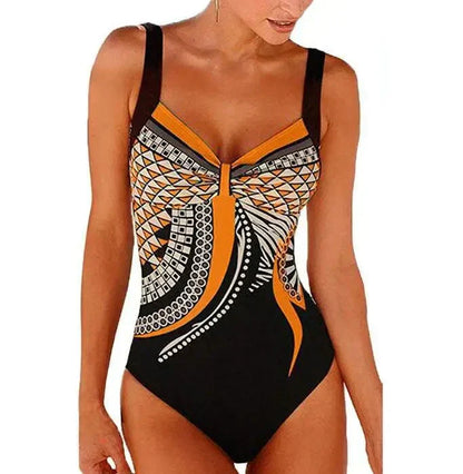 Women's Printed Swimsuit