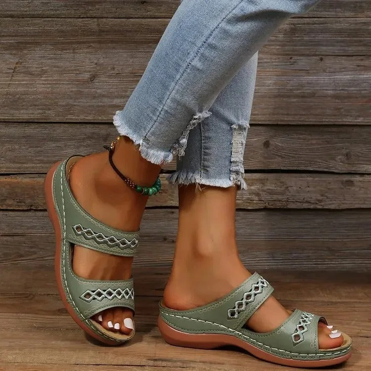 Relaxing Summer Beach Sandals