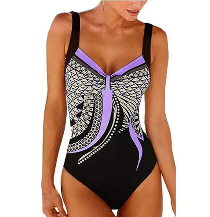 Women's Printed Swimsuit