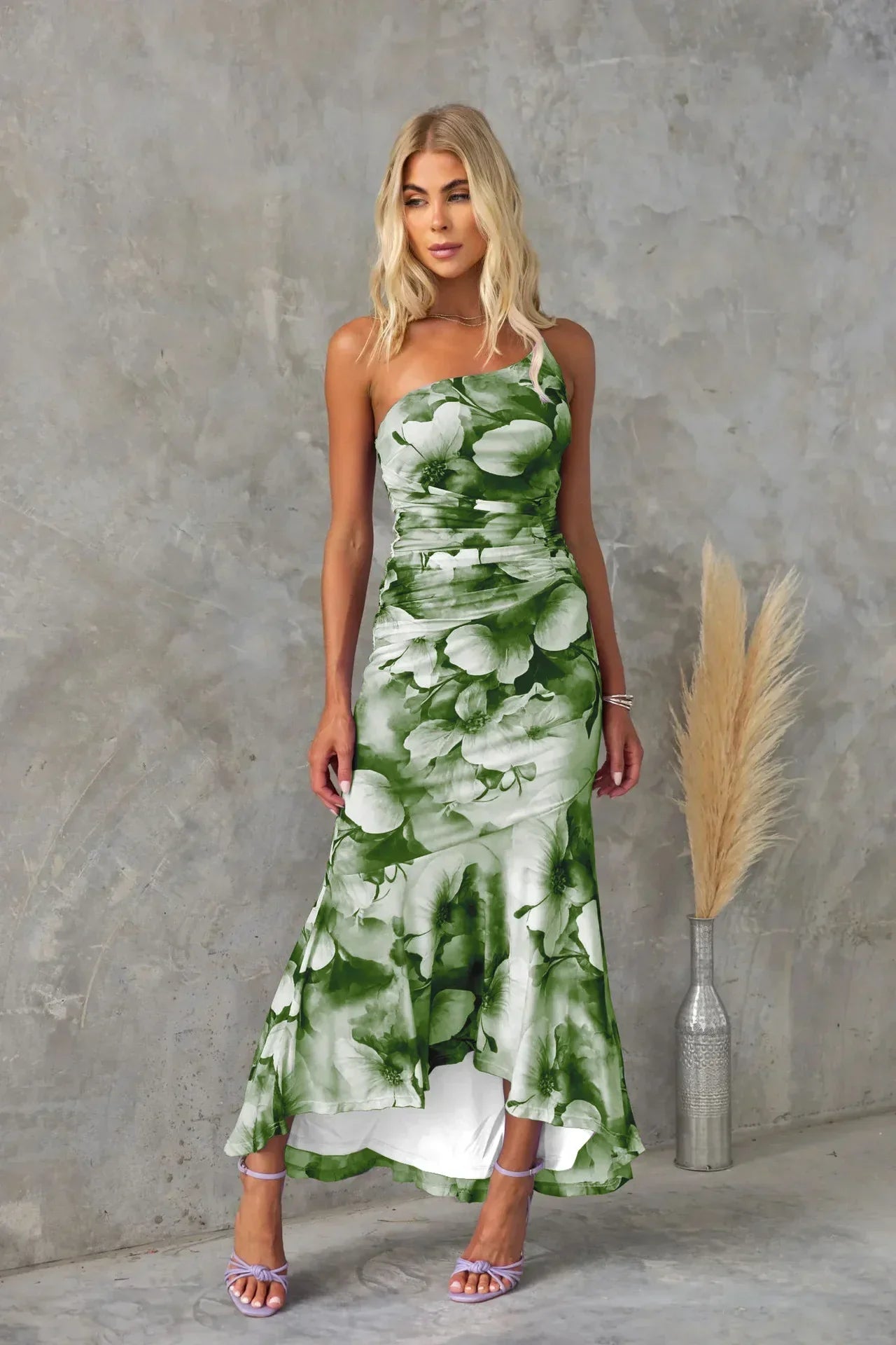 Katherine Women's Floral Midi Dress