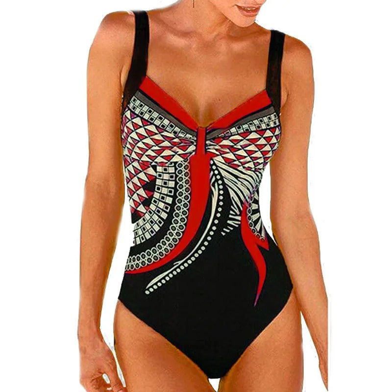 Women's Printed Swimsuit - VibreMode