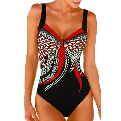 Women's Printed Swimsuit - VibreMode