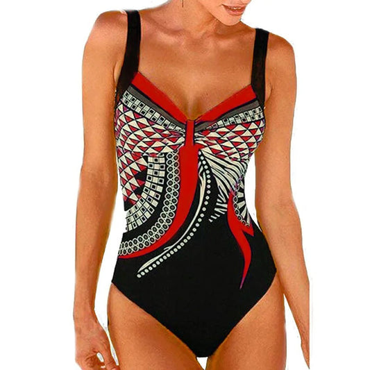 Women's Printed Swimsuit - VibreMode