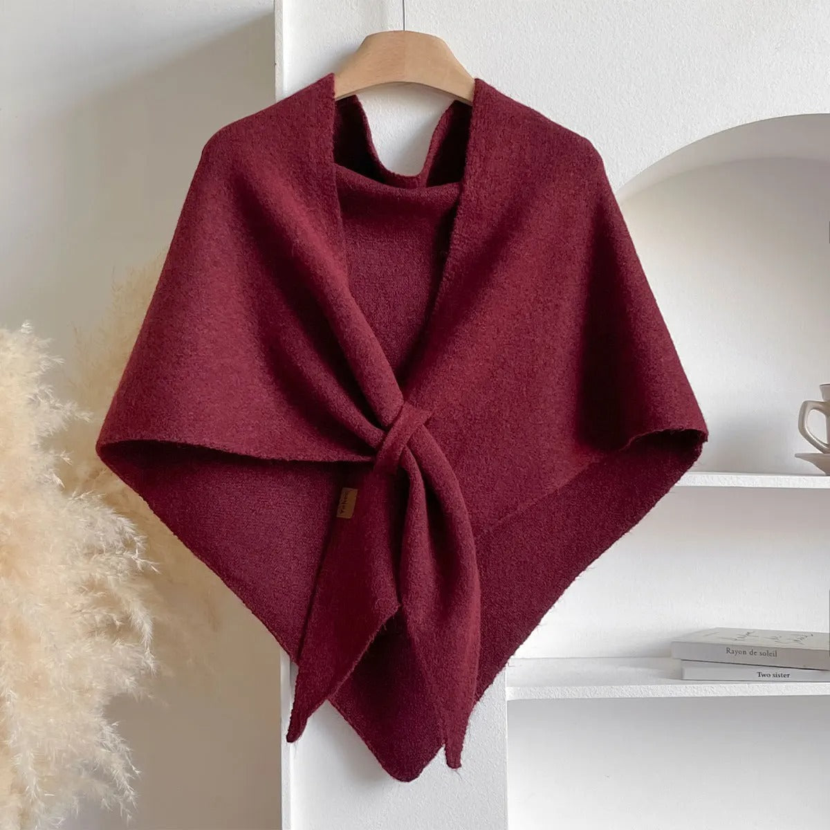 Women's Wrap Scarf Pull-Through Style