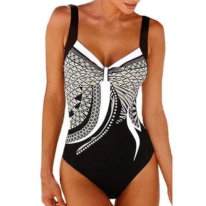 Women's Printed Swimsuit