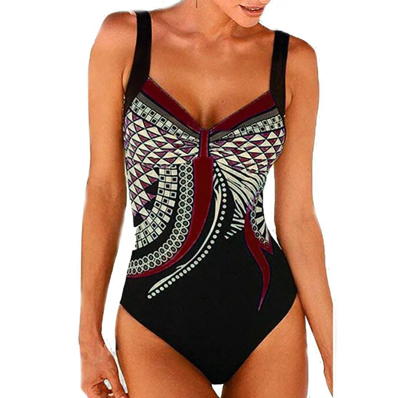 Women's Printed Swimsuit