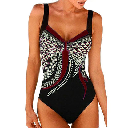Women's Printed Swimsuit