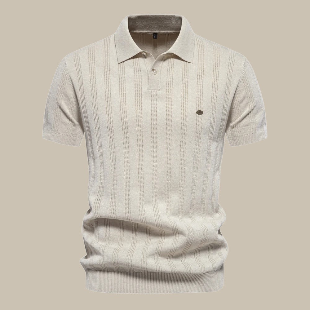 Men's Merino Wool Polo Shirt