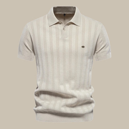 Men's Merino Wool Polo Shirt