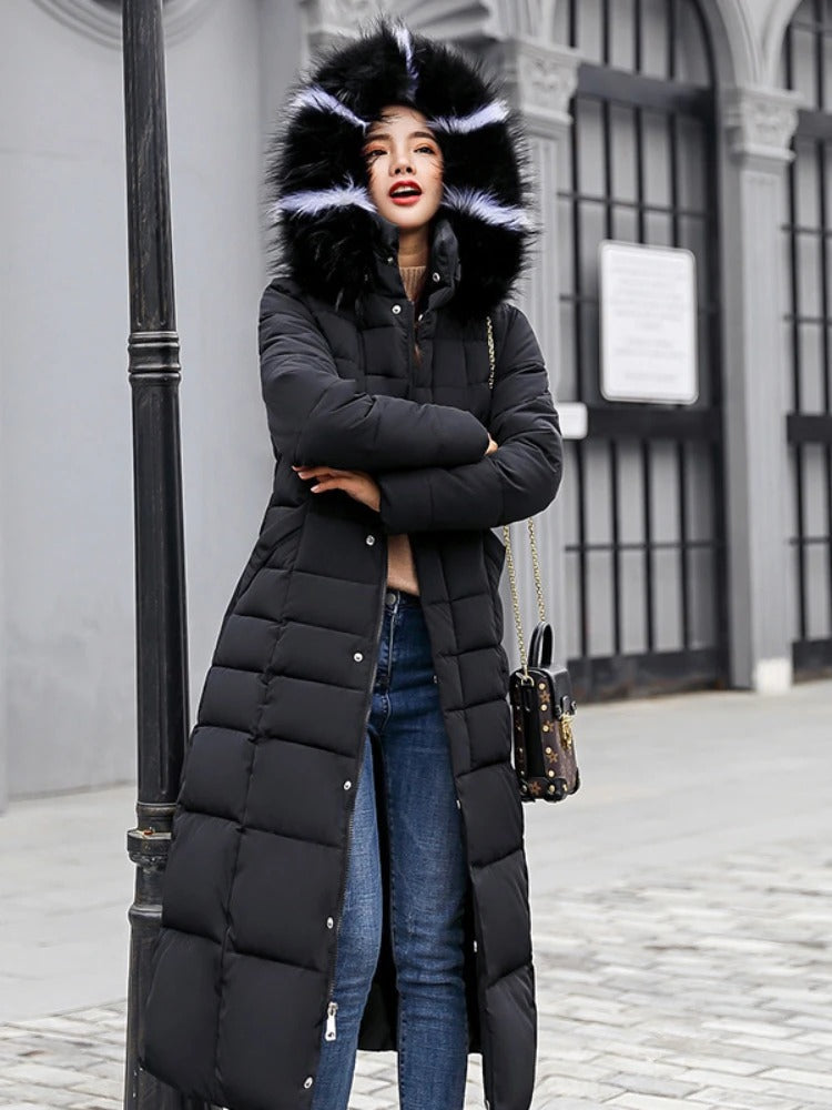 Warm Women's Parka Puffer Jacket Coat