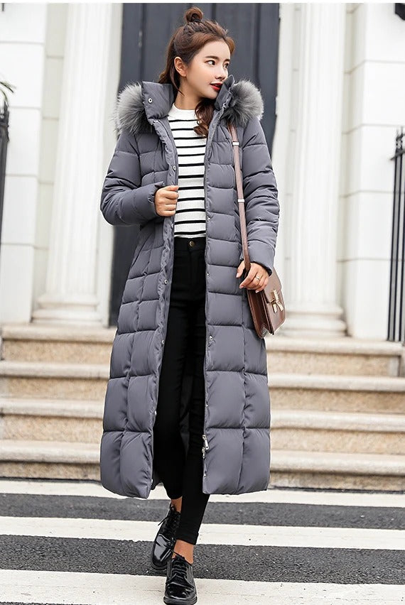 Warm Women's Parka Puffer Jacket Coat
