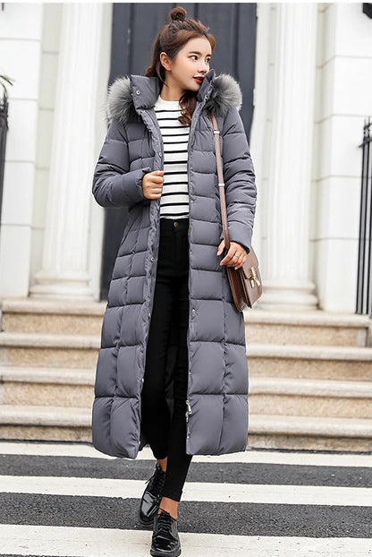 Warm Women's Parka Puffer Jacket Coat