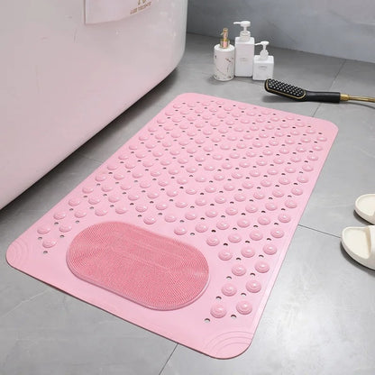 Bath Shower Mat Non Slip Rubber