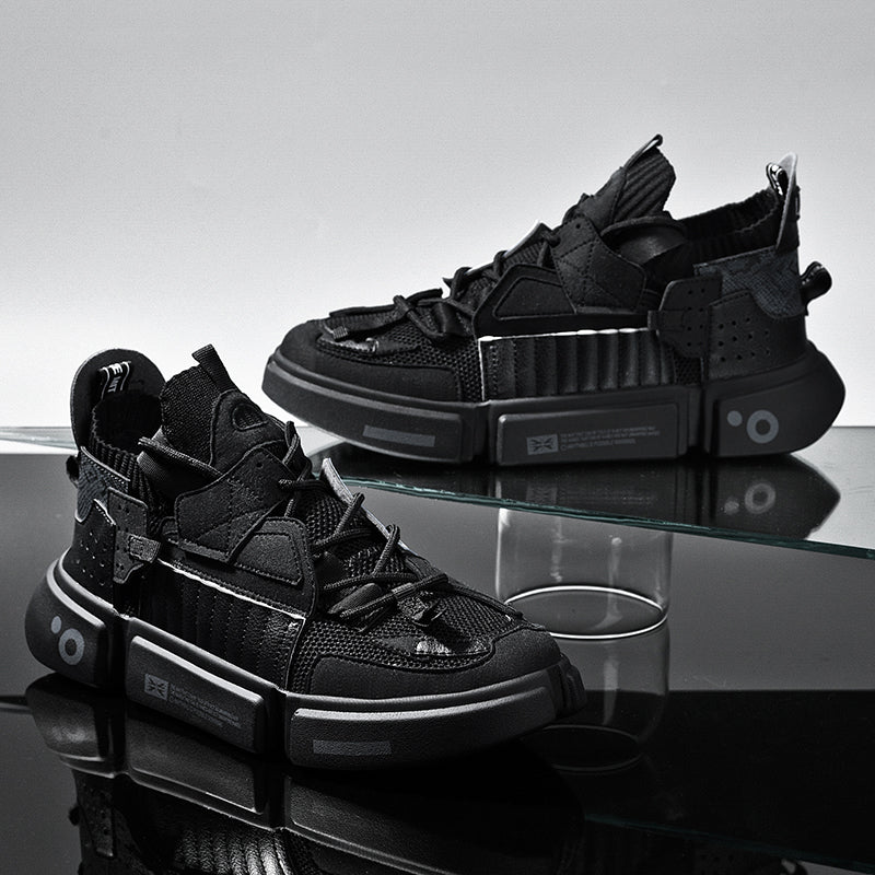Men's Breathable Mesh Running Shoes