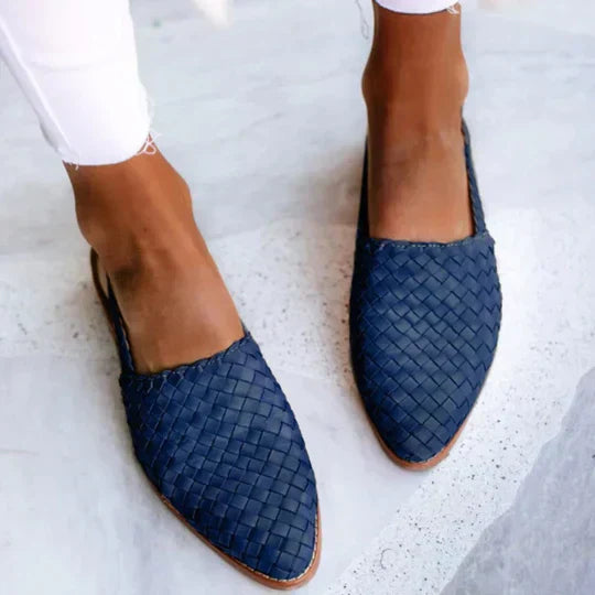 Handmade Leather Flat Sandals