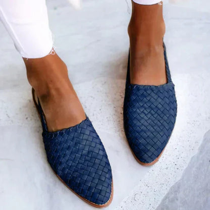 Handmade Leather Flat Sandals