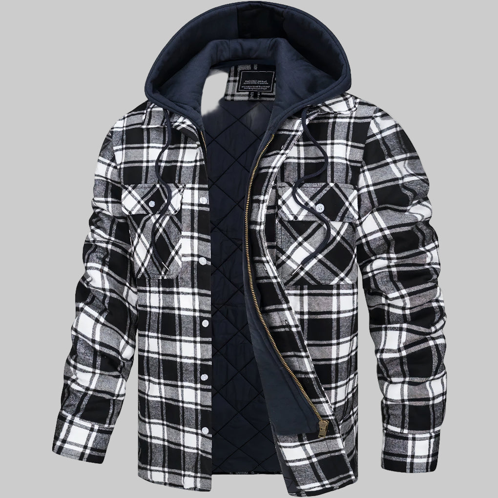 Men's Autumn Jacket Elegant Outerwear