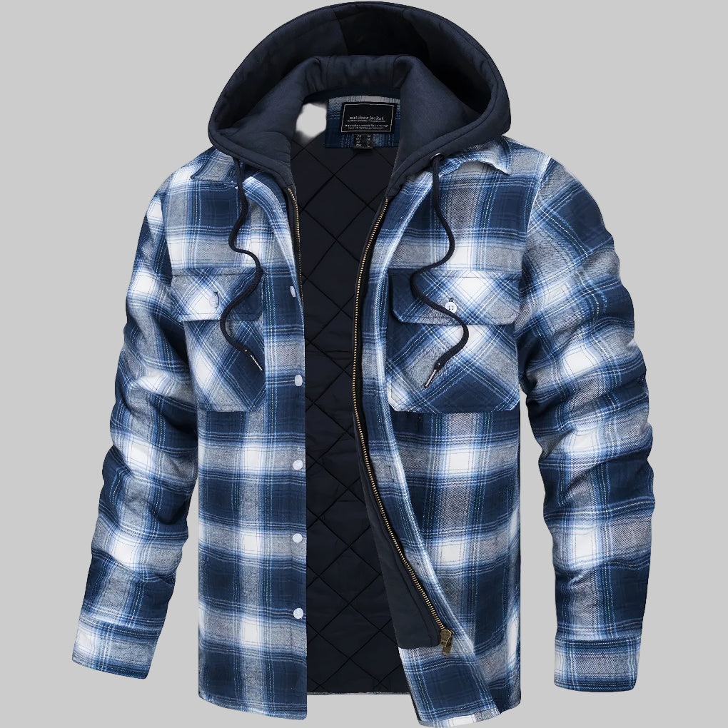 Men's Autumn Jacket Elegant Outerwear