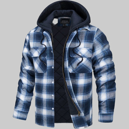 Men's Autumn Jacket Elegant Outerwear