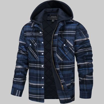 Men's Autumn Jacket Elegant Outerwear