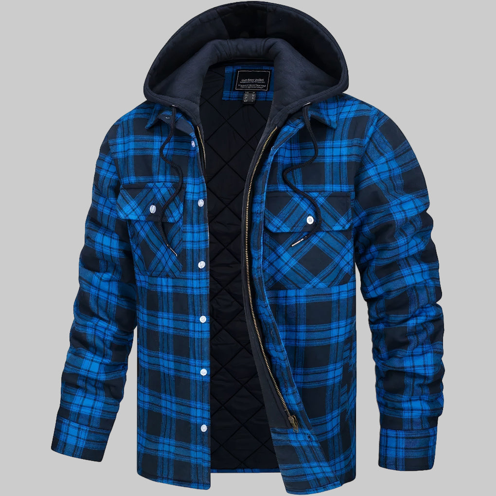 Men's Autumn Jacket Elegant Outerwear