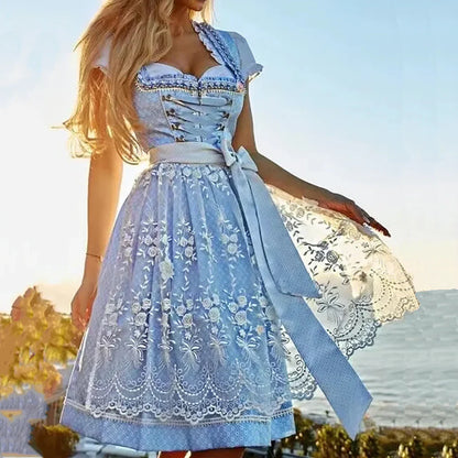 Women's Traditional Dirndl Dress