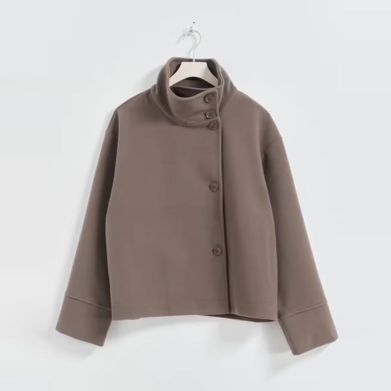 Women's Double Button Short Coat