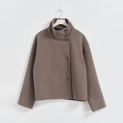 Women's Double Button Short Coat