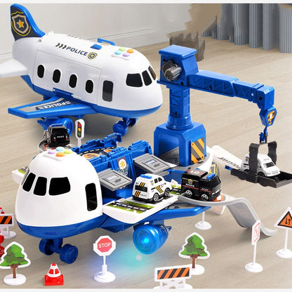 Airplane Playset Construction Vehicles Large