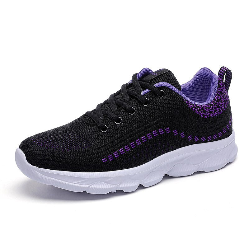 Women's Orthopedic Running Shoes Cushioned Low- - VibreMode