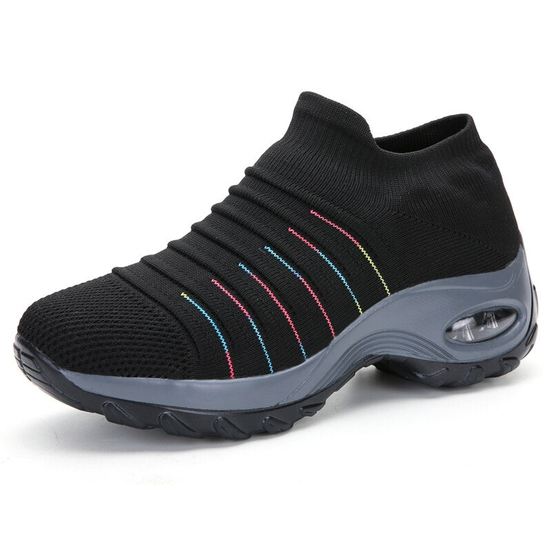 Comfy Women's Orthotic Walking Shoes