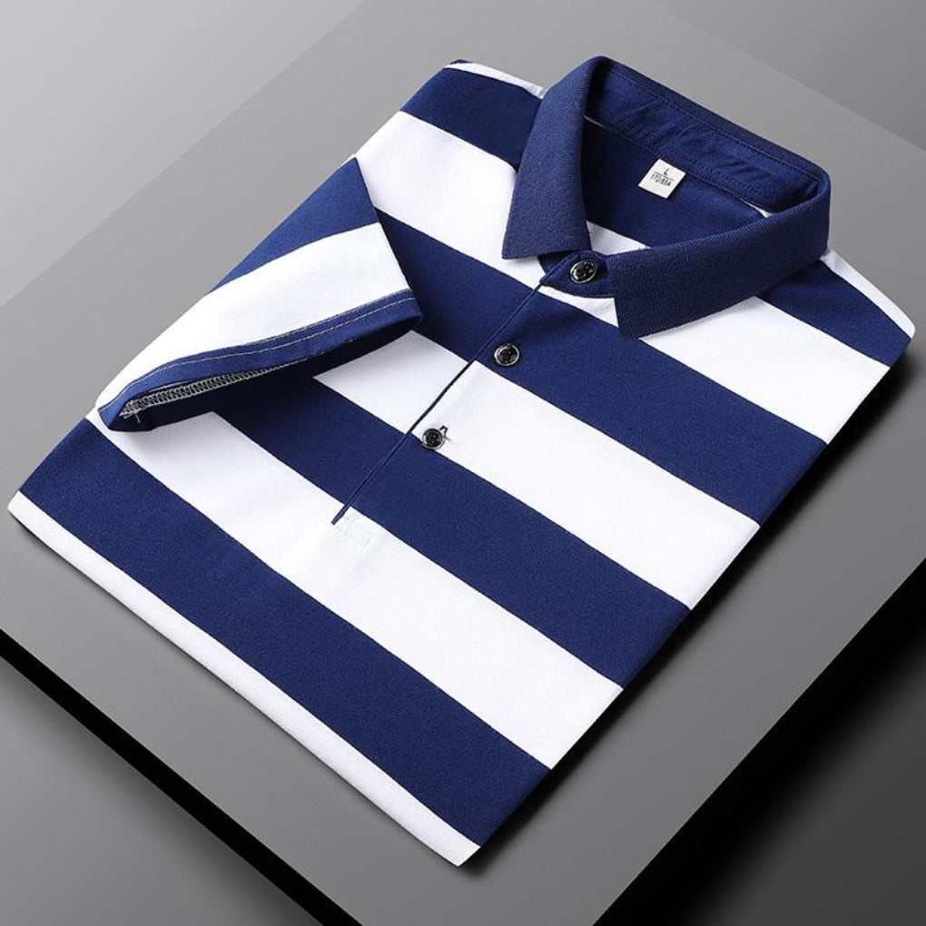 Men's Lightweight Casual Summer Trousers - VibreMode