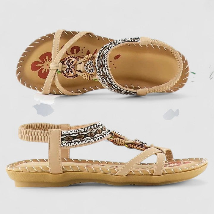 Comfortable Womens Slide Toe Sandals