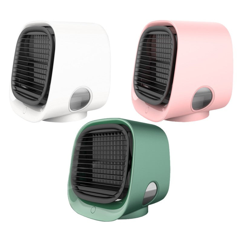 2-In-1 Portable Air Cooler Humidifier - VibreMode