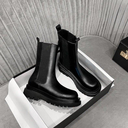 Classic Leather Boots