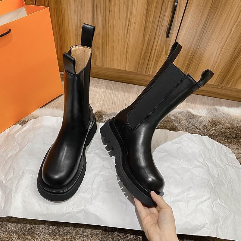 Timeless Leather Ankle Boots