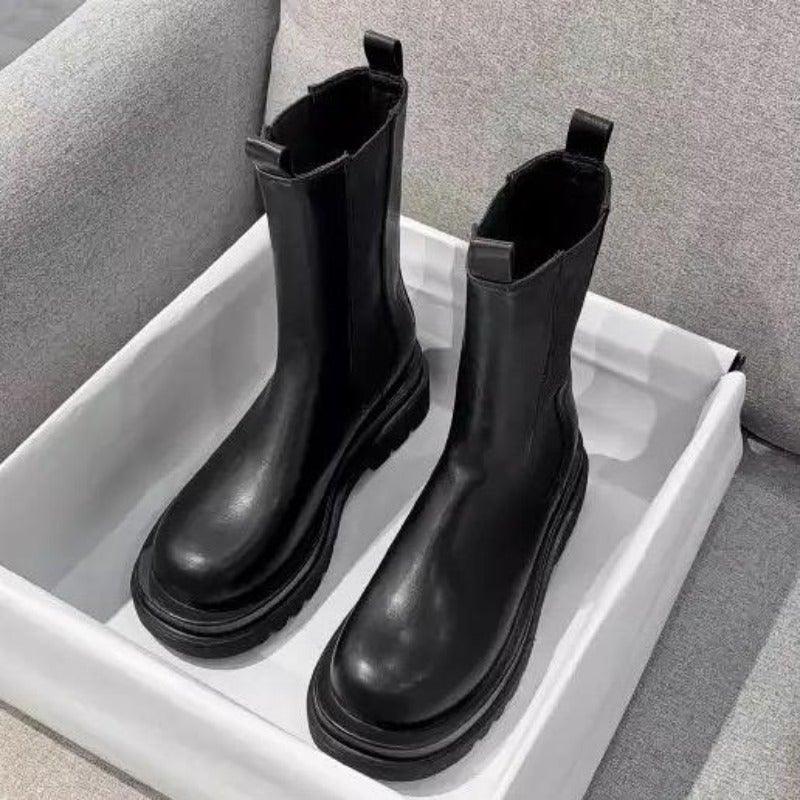 Classic Leather Boots