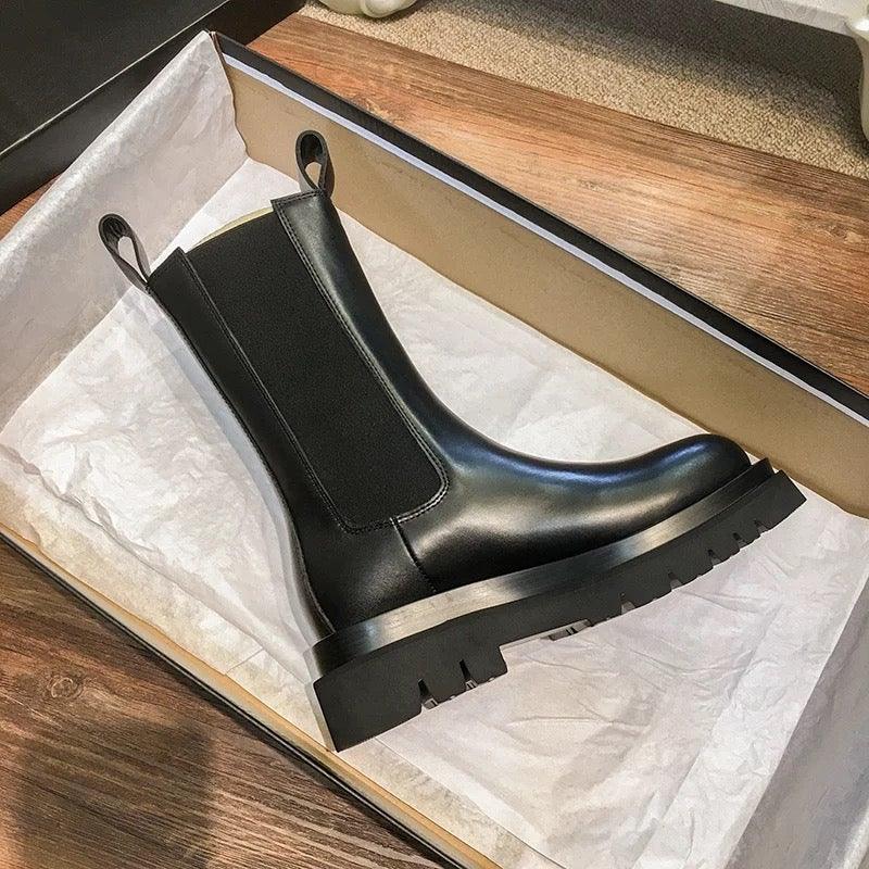 Women's Ankle Boots Pull-On Style