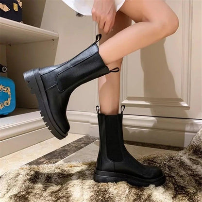 Classic Leather Boots
