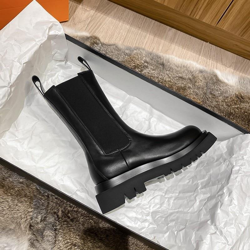 Timeless Leather Ankle Boots