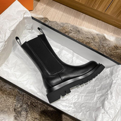 Classic Leather Boots