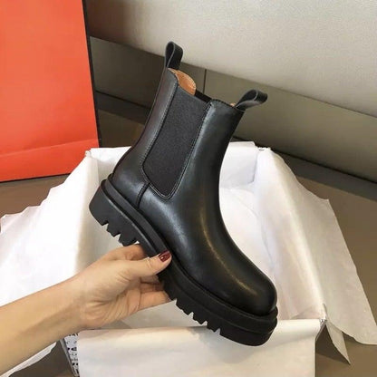 Women's Ankle Boots Pull-On Style