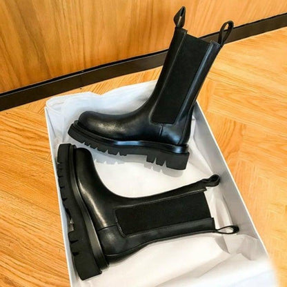 Timeless Leather Ankle Boots