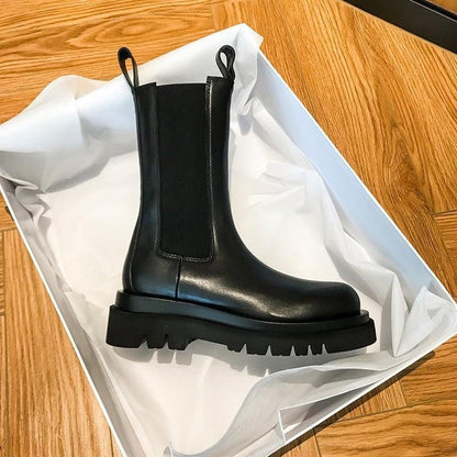 Women's Ankle Boots Pull-On Style