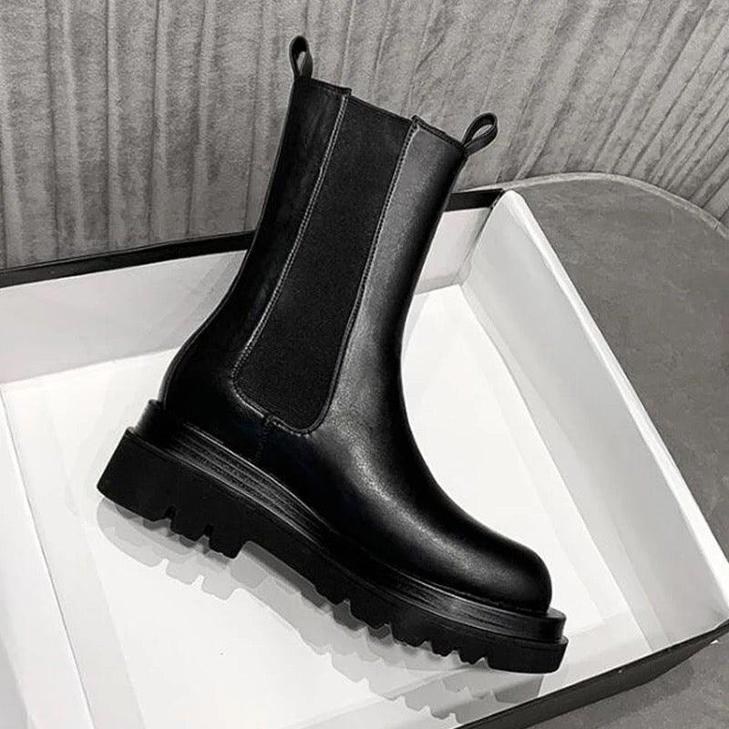 Timeless Leather Ankle Boots
