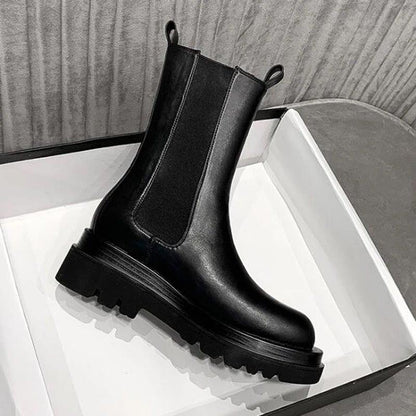 Women's Ankle Boots Pull-On Style